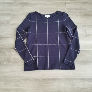 Charter Club Navy Sweater